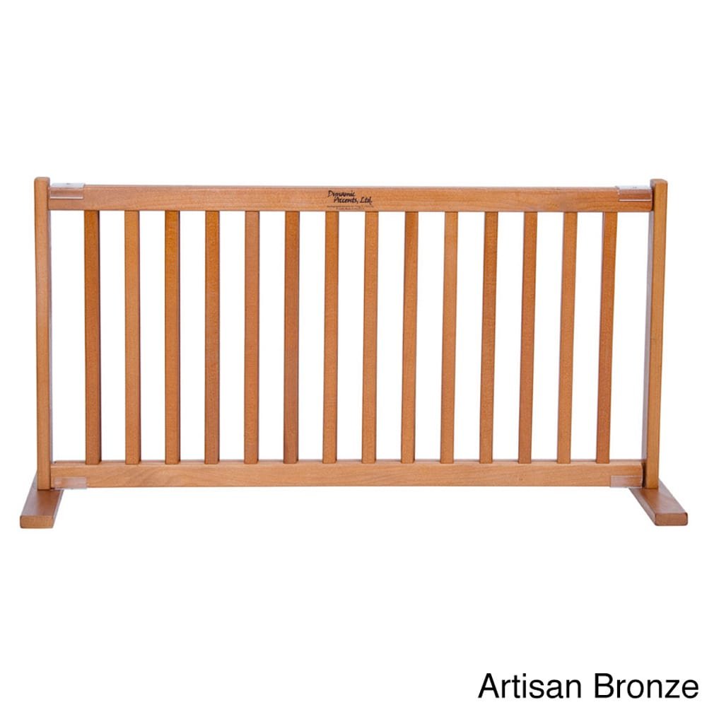 Dynamic Accents All Wood Freestanding Gate - 20 in.
