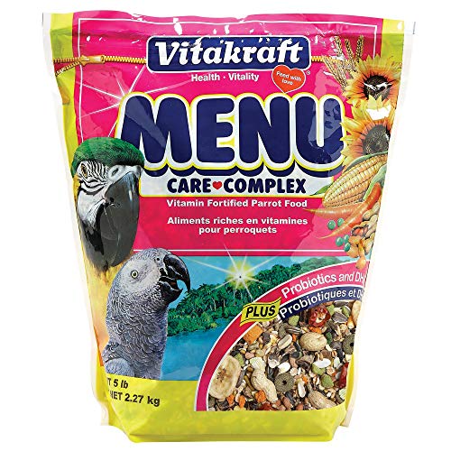 Menu Vitakraft Bull de perroquet
