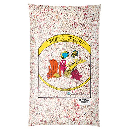 Natures Ocean AM0807 Marine Substrate 10161 Samoa Pink Sand 20lb x 2pc (1.2-1.7mm)