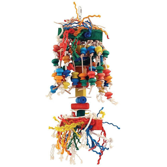 Zoo Max DUS185L Puppet Large Bird Toy 24in