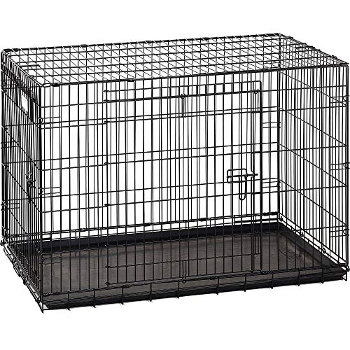 Precision Pet by Petmate 2 Door Great Crate with Precision Lock System Wire Dog Crate, 6 Sizes