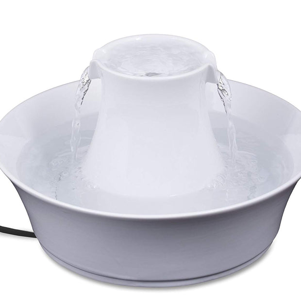 PetSafe Drinkwell Porcelain Avalon Pet Fountain