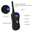 Dog Training Collar -Rechargeable & Waterproof 660yd Remote Control Collar - Blind Operation Remote with Tone / Vibration / Shock Electric Collar-Fit For (10Lbs - 100Lbs)