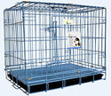 Unleashed GN10 Double Door Crate (Blue, 30.5x19.1x22.4