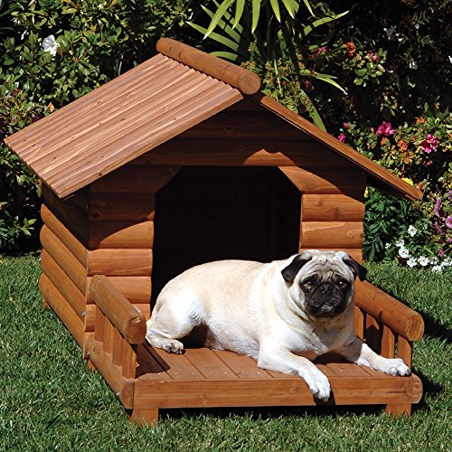 Precision 2711-1SMALLDI Outback Mountain View Dog House Small
