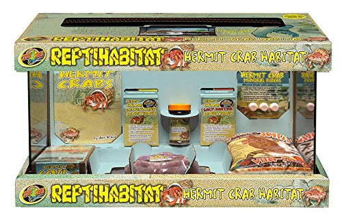 Zoo Med NT-H10 ReptiHabitat Hermit Crab Kit 10 Gallon Tank