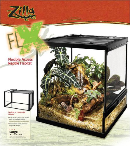 Zilla 28043 Flexible Critter Cage (18x18x20)