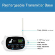 TR.OD Wireless Rechargeable 2 Dog Fence No-Wire Pet Containment System Waterproof