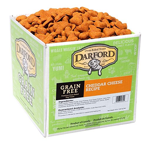 Darford Grain Free Bulk Biscuits Cheddar Cheese Recipe 19lb