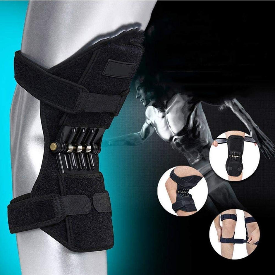 Poste de genou de support de support de support du goard - Protection du genou Old Cold Leg Band Mountaine d'alpinisme