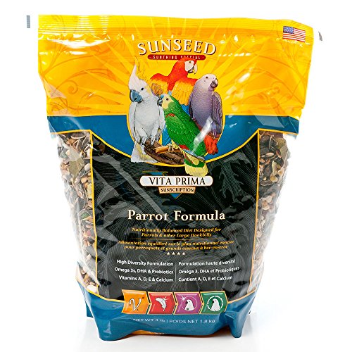 Vita Prima Feed Parrot 25lb
