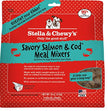 Stella & Chewy's 45762 Freeze-Dried Salmon & Cod Meal Mixers Dog Food 18OZ(4)