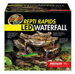 Zoo Med Reptirapids LED Waterfall Rock (Medium)
