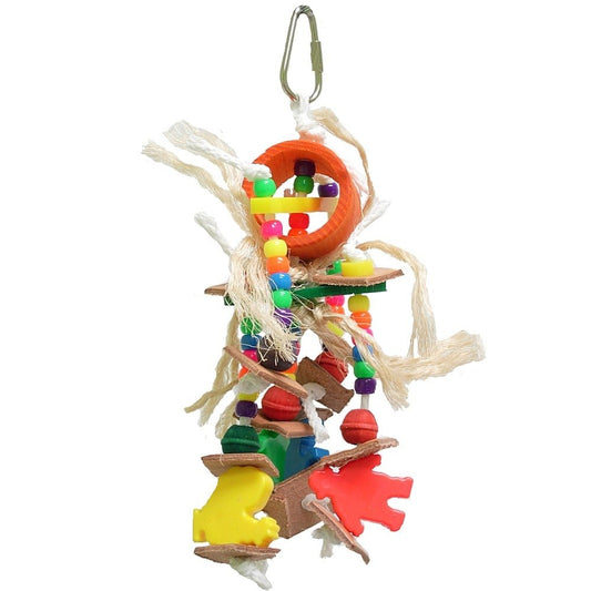 Zoo Max DUS388 Baby Darling 8in x 3in Medium Bird Toy
