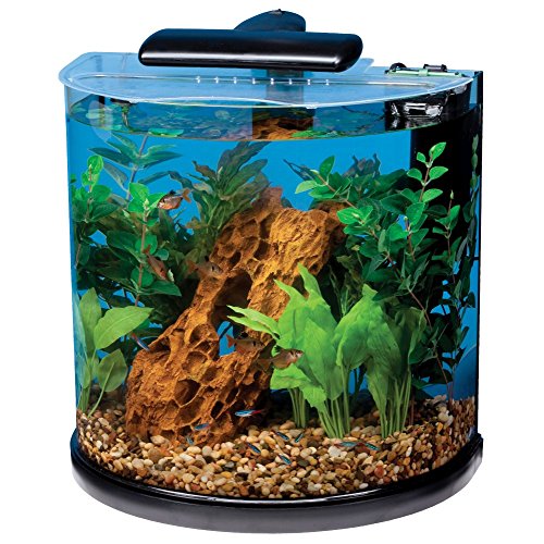 Tetra Half 29234 Moon Aquarium Kit 10gal