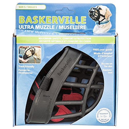 Compagnie d'animaux Halti Baskerville ultra museau