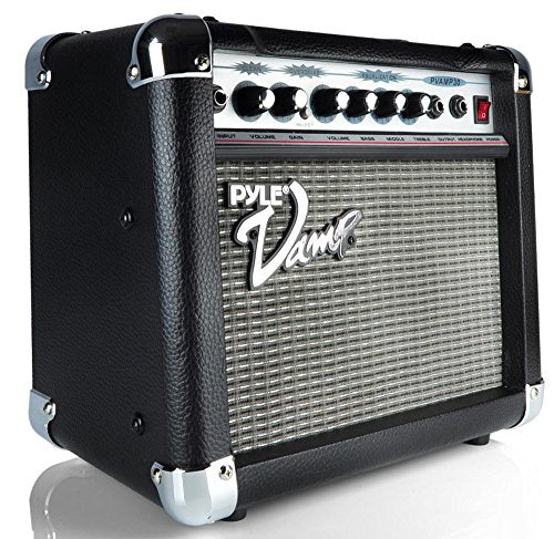 Pyle PVAMP30 30 Watt Vamp-Series Amplifier With 3-Band EQ and Overdrive