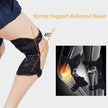 Knee Booster - Spring Knee Pad Breathable Knee Booster Power Lift Knee Protection Booster Patella Stabilizer Protector Joint Pain Relief Mountaineering Deep Care