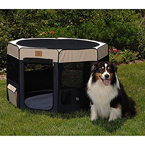 Précision Petmate Soft Side Play Yard Hour Duty Taring Case