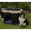 Précision Petmate Soft Side Play Yard Hour Duty Taring Case