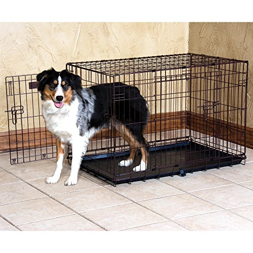 Precision Pet by Petmate 2 Door Great Crate with Precision Lock System Wire Dog Crate, 6 Sizes