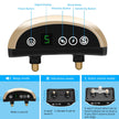 CBoner Bark Collar - Upgrade Sensitivity Rechargeable Dog Barking Control Training Collar for Small Medium Large Dogs - Beep / Vibration / Safe Shock or No /Adjustable Sensitivity