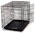 Pet Lodge 154659 Moyen Black Double Door Wire Pet Crate