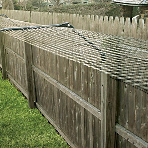 Cat fence enclosure system 100' Kit for adapting Existing Fences