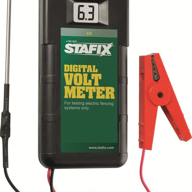 Stafix Digital Voltmeter