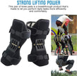 Poste de genou de support de support de support du goard - Protection du genou Old Cold Leg Band Mountaine d'alpinisme