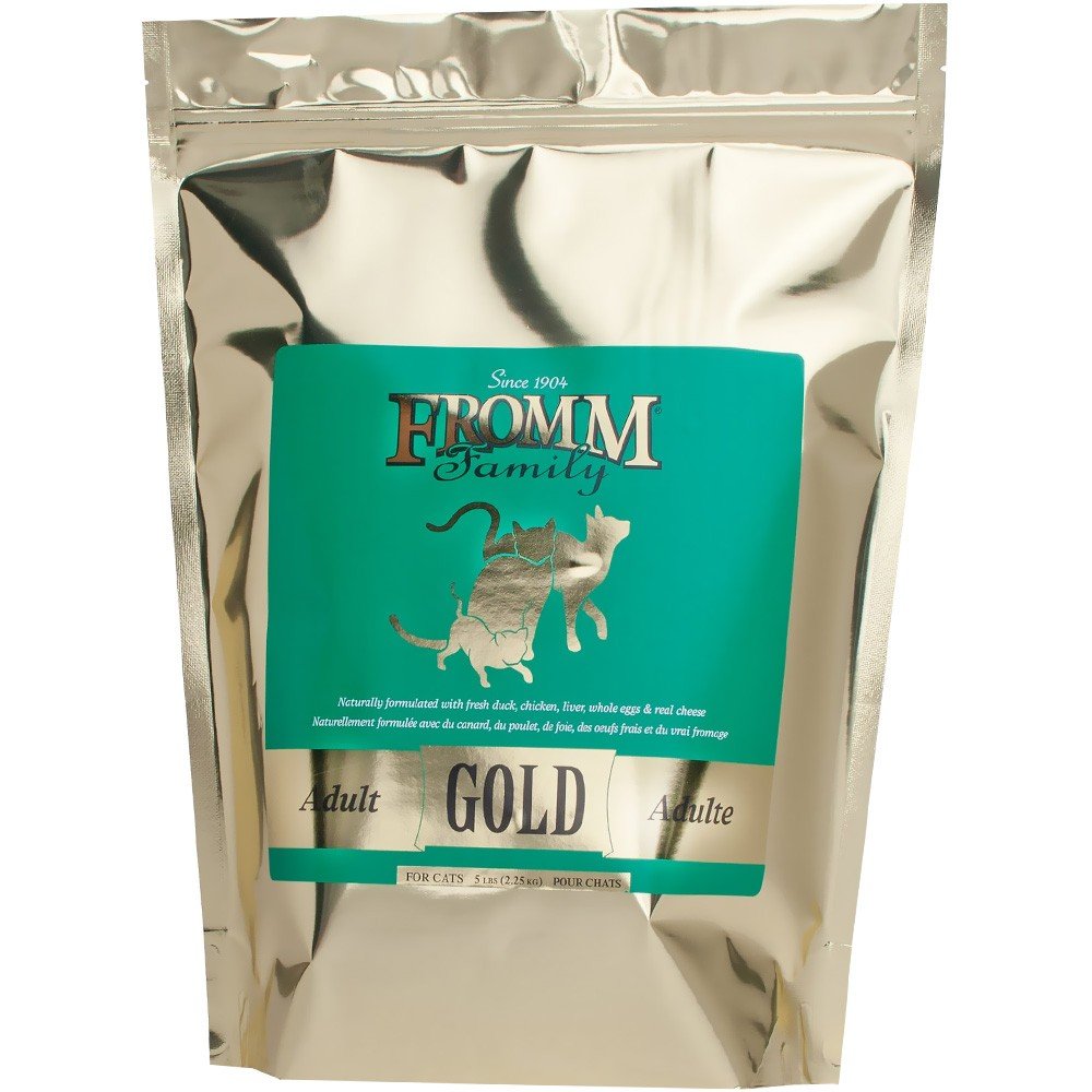 Fromm Family Foods 727560 15 Lb Adult Gold For Cats (1 Pack), One Size
