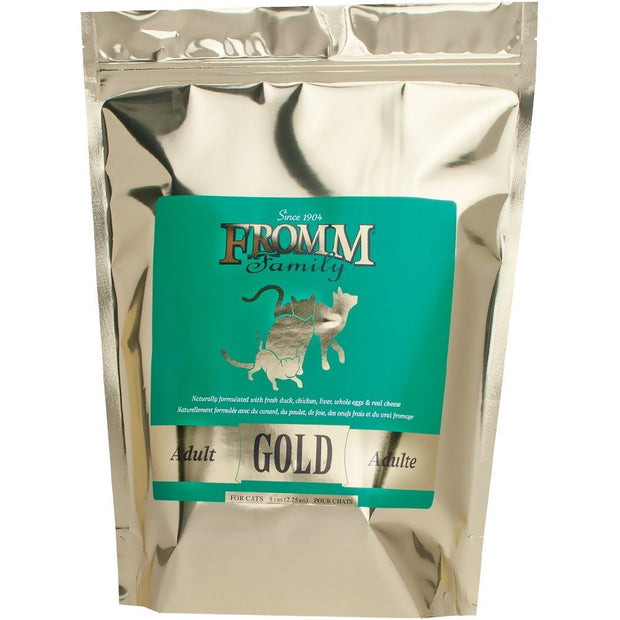 Fromm Family Foods 727560 15 Lb Adult Gold For Cats (1 Pack), One Size