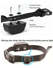 Patpet PTS-008 330 Yards Trainage à distance Dogue STOP Collier d'écorce - a un choc, des vibrations et un ton avec un écran d'écran de rétroéclairage, des boutons séparés et un récepteur résistant à l'eau. Collier électronique électrique