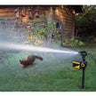 Outdoor Water Blaster Animal Pest Repeller - Motion Activated - Blasts Dogs, Cats, Squirrels, Deer etc-Solar Power