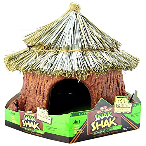 Eight In One HH1056 Ecotrition Snak Shak Large House For Small Animal