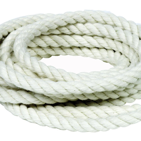 Zoo Max DUS097 100% Cotton Rope 0.75 x 10ft