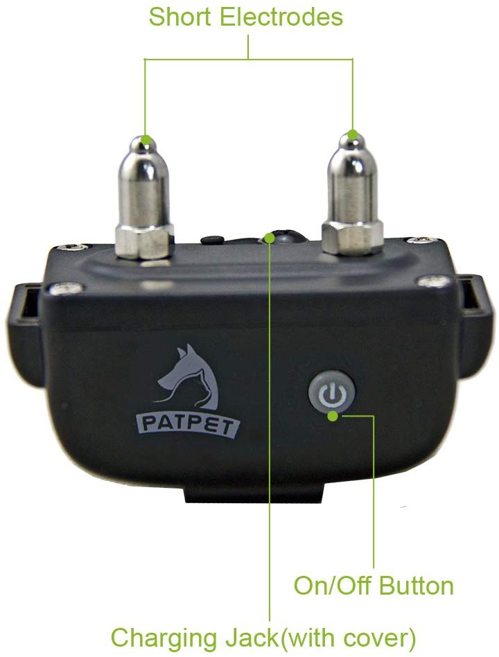 Dog Training Collar Rechargeable Waterproof 600 yd Remote Dog Collar with Tone / Vibration / Shock Mode Pet Dog Trainer For (10Lbs - 100Lbs)