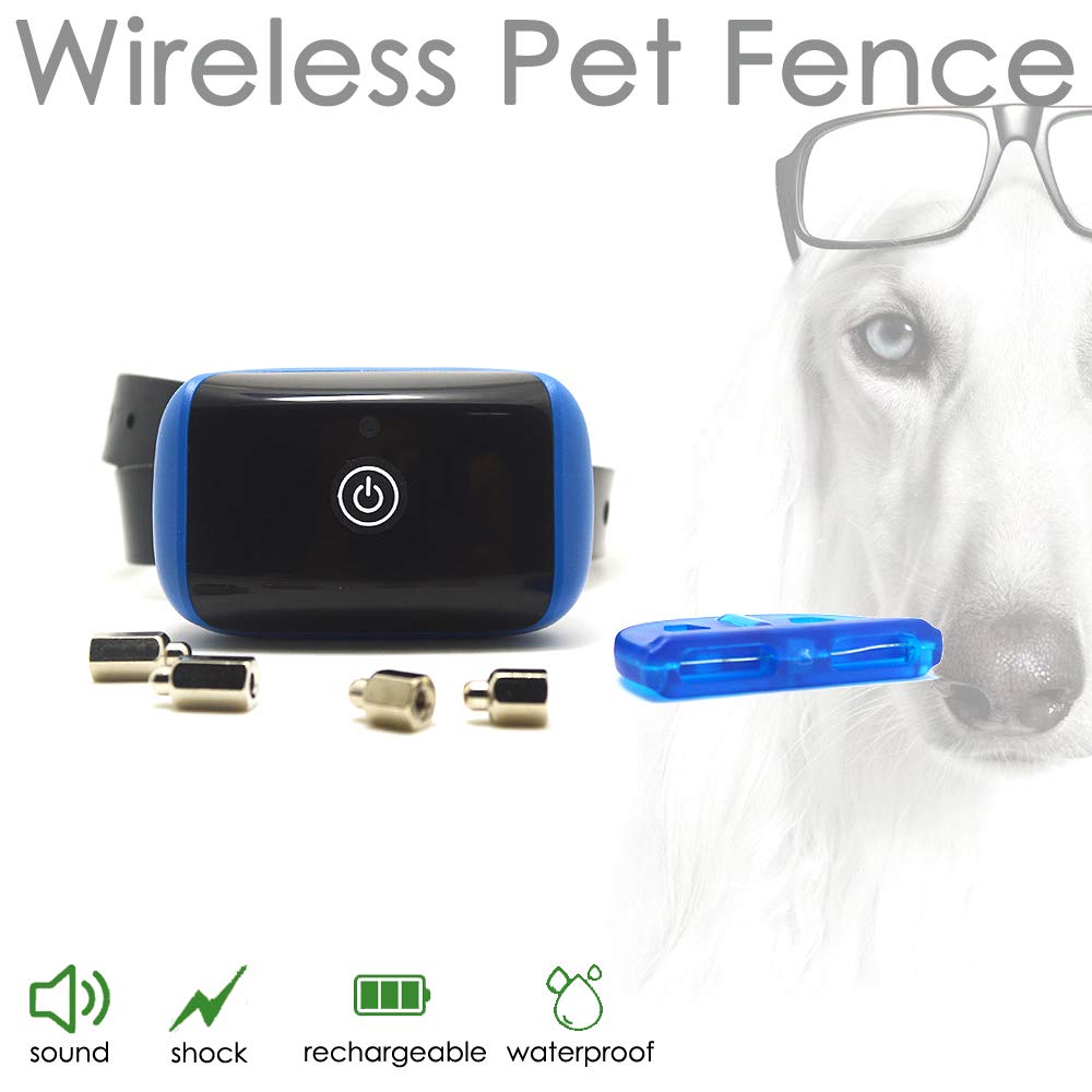 Aniluxe Pet Containment Invisible Training System Electric Wireless Dog Fence no Wire
