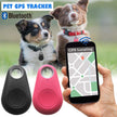 Mini Smart Bluetooth Locator Pet GPS Tracker, Anti Lost Alarm Sensor Automatic Wireless Tracker for Pets, Best Key Finder
