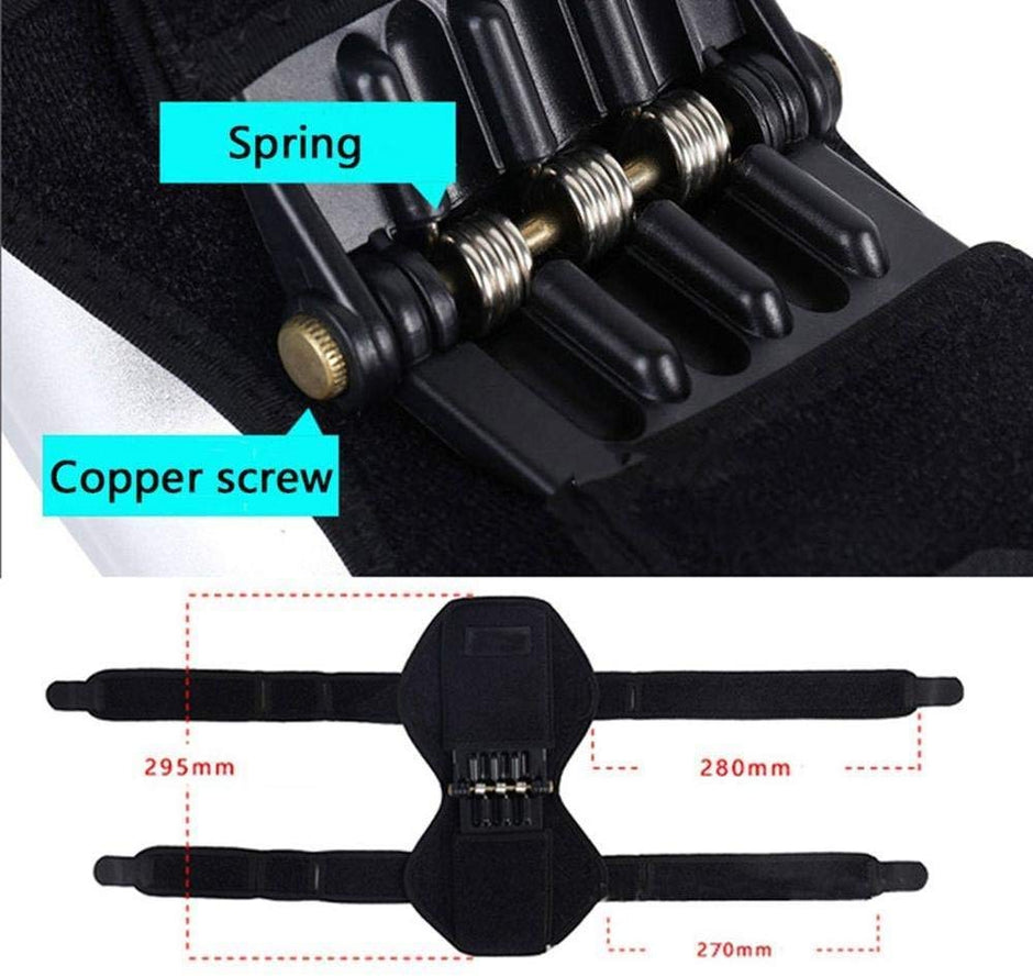 Poste de genou de support de support de support du goard - Protection du genou Old Cold Leg Band Mountaine d'alpinisme