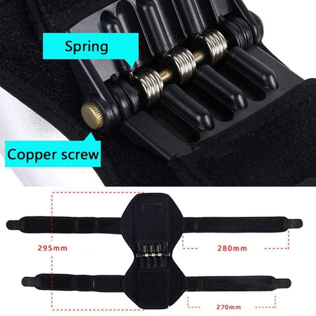 Poste de genou de support de support de support du goard - Protection du genou Old Cold Leg Band Mountaine d'alpinisme