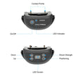 COVONO Wireless Dog Fence GPS,Invisible Fence 15lbs-120lbs Dogs (Electric Dog Fence,Pet Containment System,Waterproof Rechargeable Collar,Shock/Tone Correction)