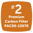 PetSafe Drinkwell Premium Carbon Replacement Filters, 3 Pack