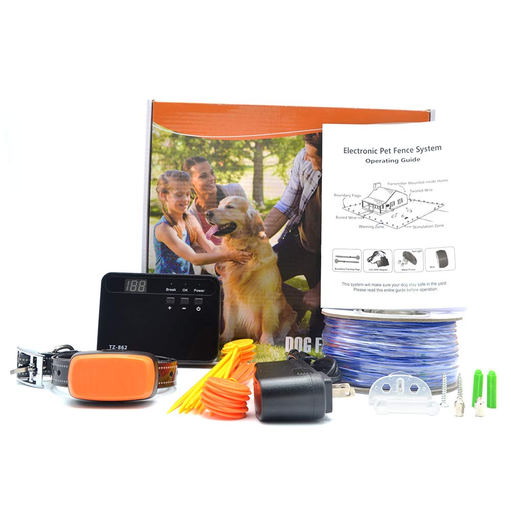 In Ground Invisible wire dog fence system best new model upgraded version