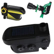 Outdoor Water Blaster Animal Pest Repeller - Motion Activated - Blasts Dogs, Cats, Squirrels, Deer etc-Solar Power