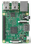 MCM Electronics 83-17300 Raspberry Pi 1.2 Ghz CPU Model B 1GB Project Board