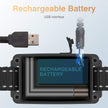 Collier de pulvérisation d'écorce [version améliorée], collier d'entraînement anti-écorce, collier de pulvérisation sans odeur de citronnelle en toute sécurité pour tous les chiens - rechargeable