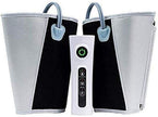 Dual Calf and Foot Air Massager,Air Compression Leg Wraps Massage Therapy Device for Pain Relief Handheld Controll