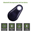 Key Finder, Mini GPS Tracker Bluetooth 4.0 Car Anti Lost Device GPS Tracker Pet Car Surveillance Bicycle Mini Locator Key Fob Key Finder for Wallet Car Kid Pets