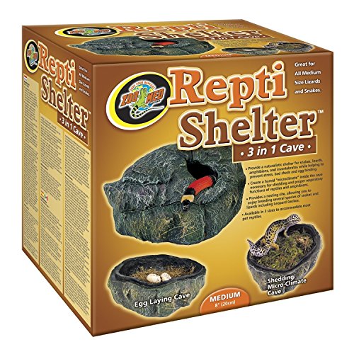 SHELTER REPTI ZOOM 3 dans 1 grotte (moyen)